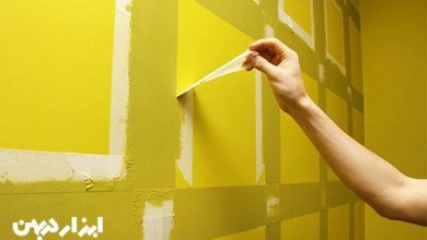 چسب کاغذی برای نقاشی ساختمان