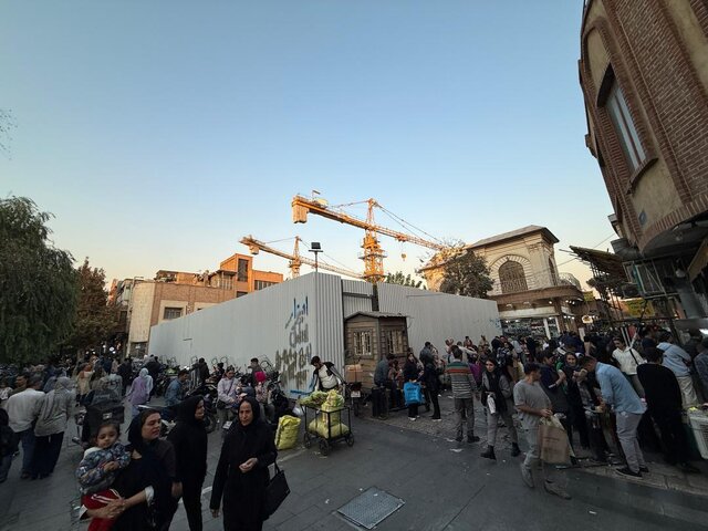 کاخ گلستان و خطر فرونشست؛ صدور مجوز پروژه چهار طبقه زیرزمین در حریم آن