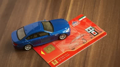 کارت سوخت متوفی