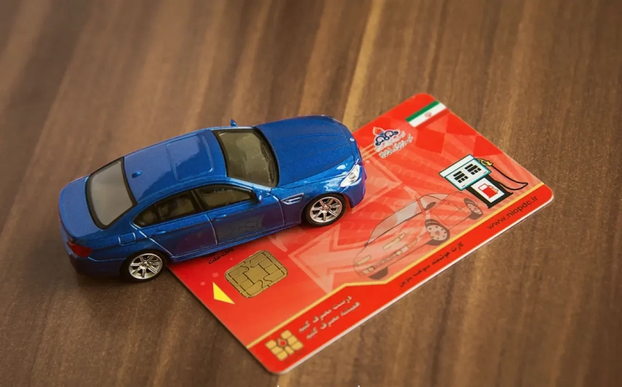 کارت سوخت متوفی