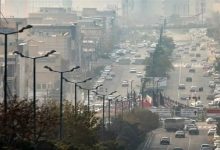 ابری و غبارآلود