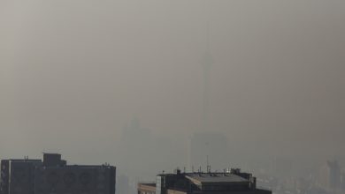 کاهش دما و وزش باد شدید در تهران؛ گرد و خاک همچنان ادامه دارد