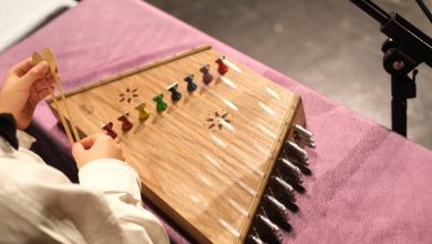 برگزاری مراسم رونمایی از کتاب و سنتور کودک