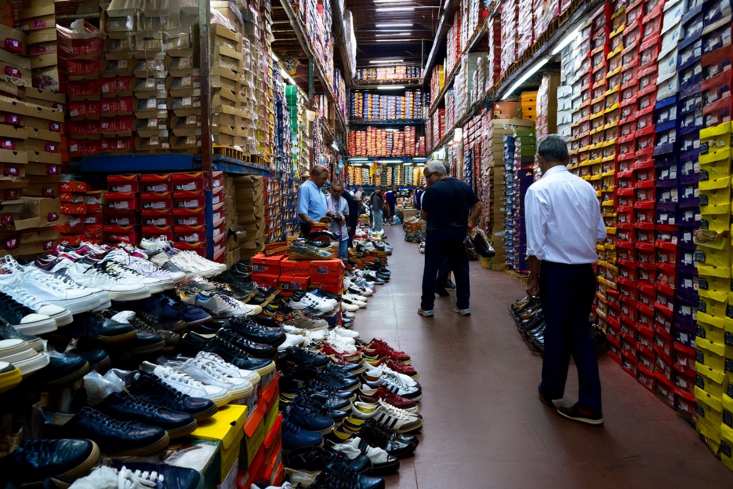 خرید کفش عمده