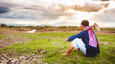 کمبود آب شیرین