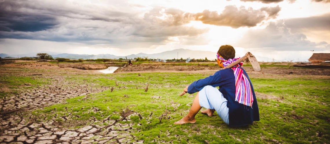 کمبود آب شیرین