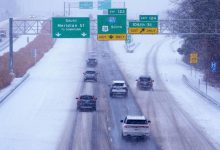 کولاک در آمریکا: آسمان‌ها خالی و زمین‌ها پر از برف