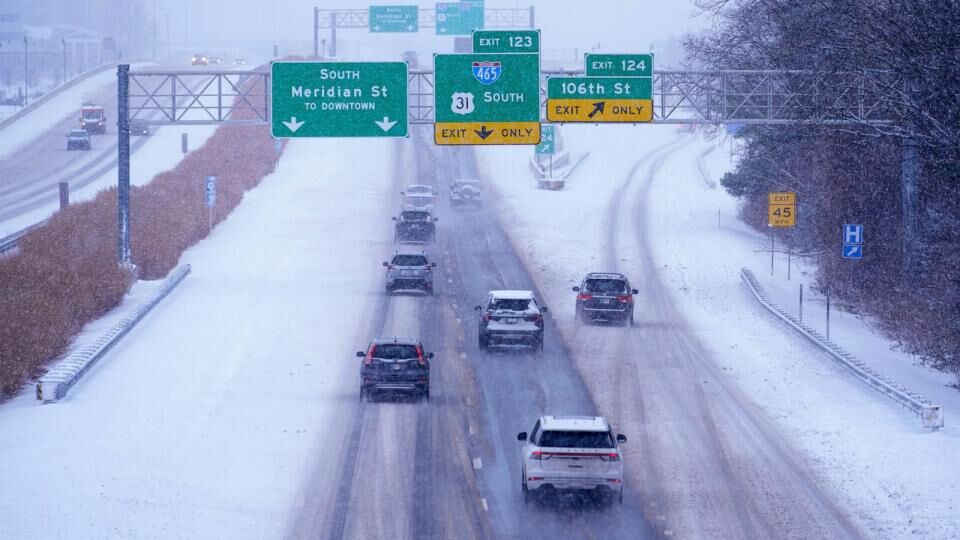 کولاک در آمریکا: آسمان‌ها خالی و زمین‌ها پر از برف