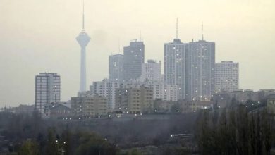 کیفیت هوای تهران