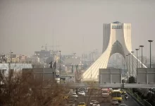 کیفیت هوای تهران