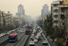 کیفیت هوای تهران
