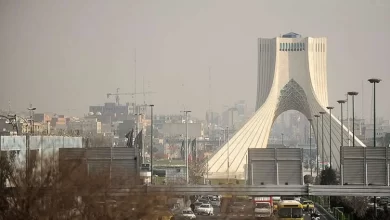 کیفیت هوای تهران