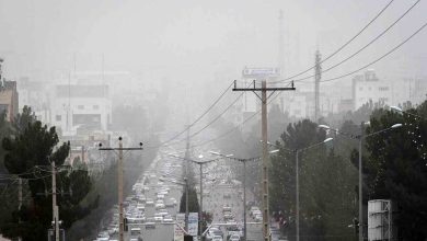 کیفیت هوای تهران