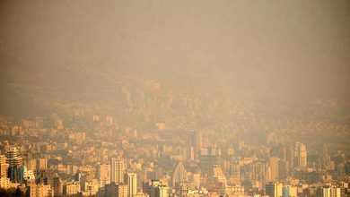 کیفیت هوای تهران: شاخص ۱۸۰ و شرایط ناسالم برای همه گروه‌ها!