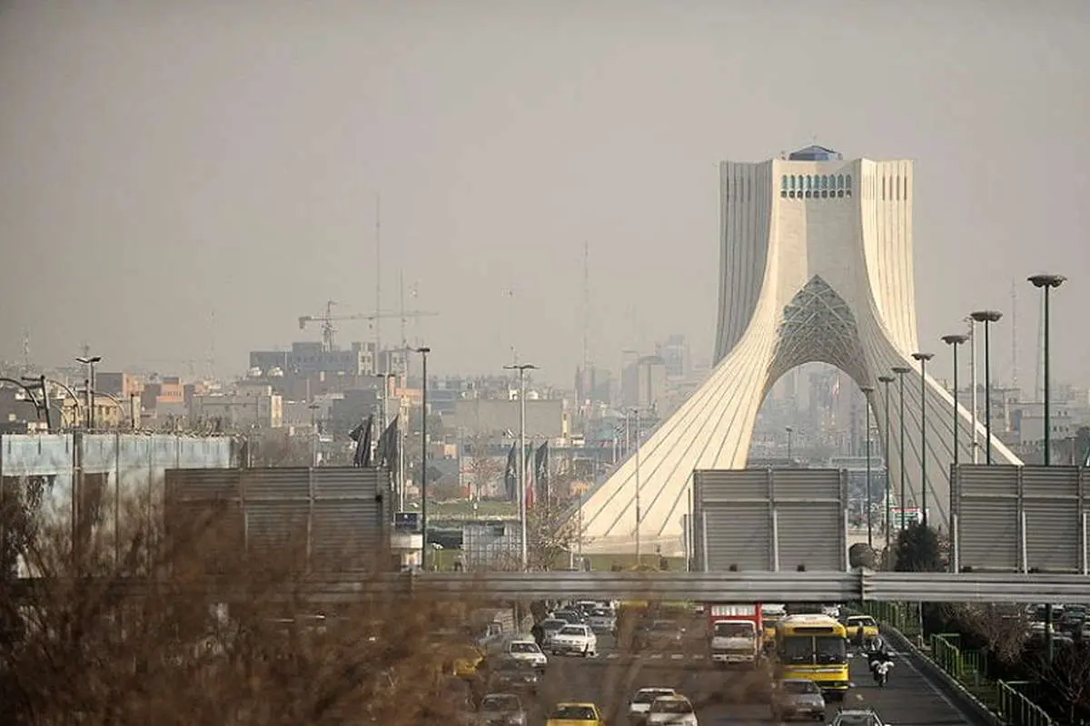 کیفیت هوای تهران