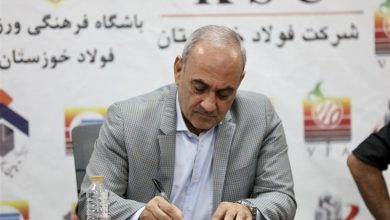 گرشاسبی جانشین محمد محمدی در فولاد خوزستان شد