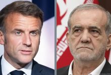 گفت‌وگوی پزشکیان و مکرون