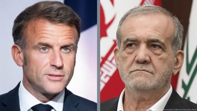 گفت‌وگوی پزشکیان و مکرون