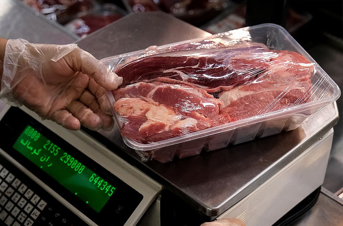 افزایش بی‌سابقه قیمت گوشت قرمز؛ مردم توان خرید کیلویی ۶۵۰ هزار تومان را ندارند