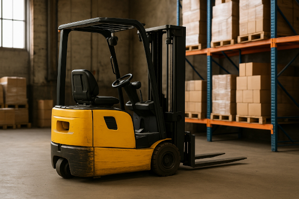 Electric forklift