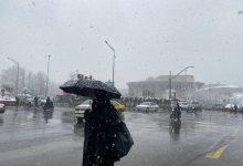 تهران در محاصره سرما و رطوبت؛ بارش باران و برف از یکشنبه تا سه‌شنبه
