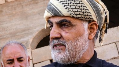 نامه راهبردی حاج‌قاسم به دخترش از دل میدان نبرد