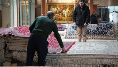 صادرات فرش دستباف