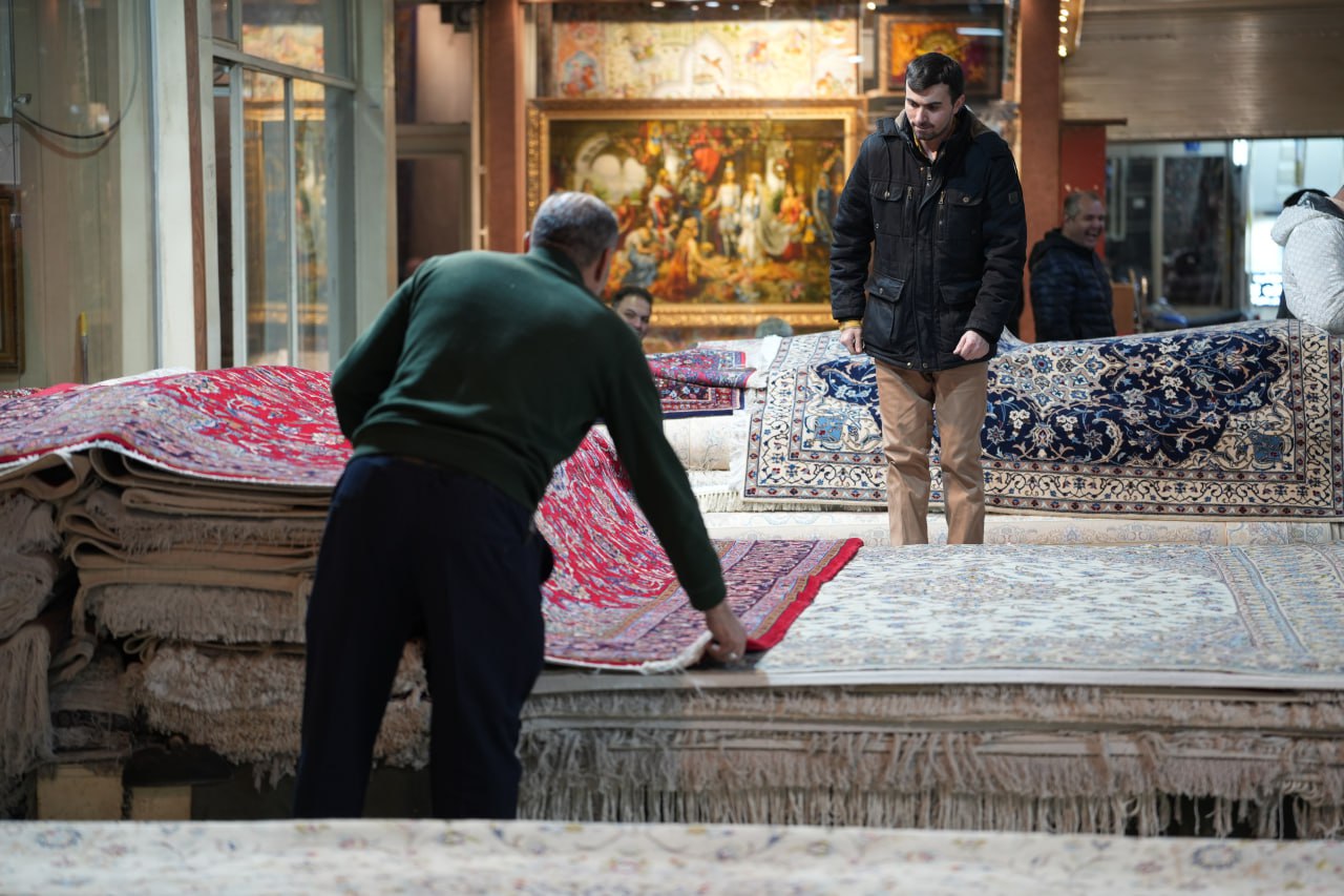 صادرات فرش دستباف