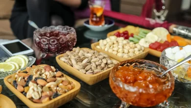 یافته‌ تازه: آجیل و چای بیش از دارو به سلامت قلب کمک می‌کنند!