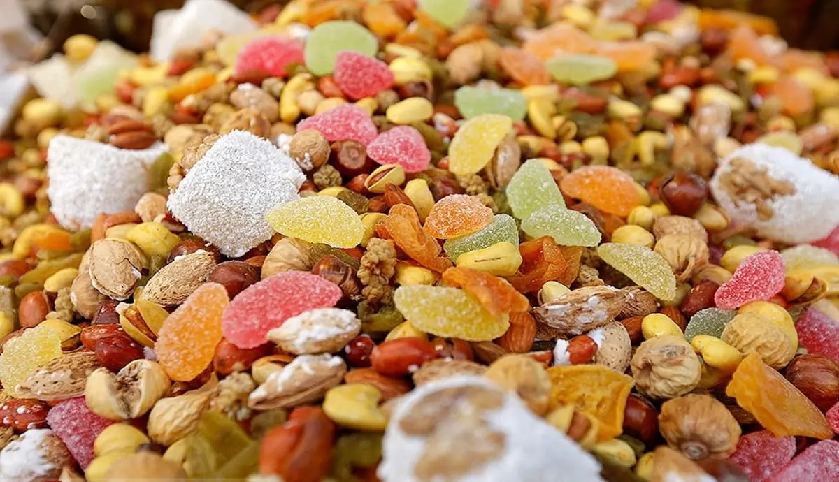 قیمت آجیل شیرین و شور برای شب یلدا اعلام شد