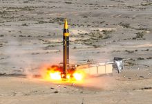 آزمایش موشکی