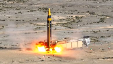 آزمایش موشکی