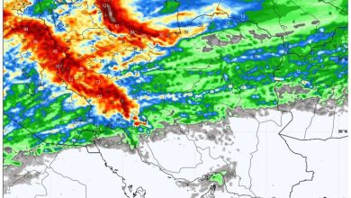 آغاز بارش‌های سنگین و هشدار موج سرمای شدید از فردا