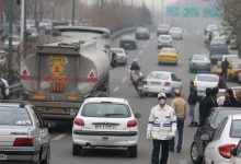 سهم خودروهای سواری در آلودگی تهران