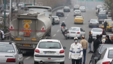 سهم خودروهای سواری در آلودگی تهران