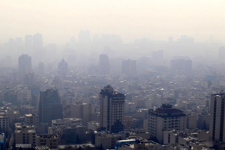 آلودگی هوا