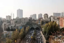 کیفیت هوای تهران در وضعیت ناسالم قرار گرفت