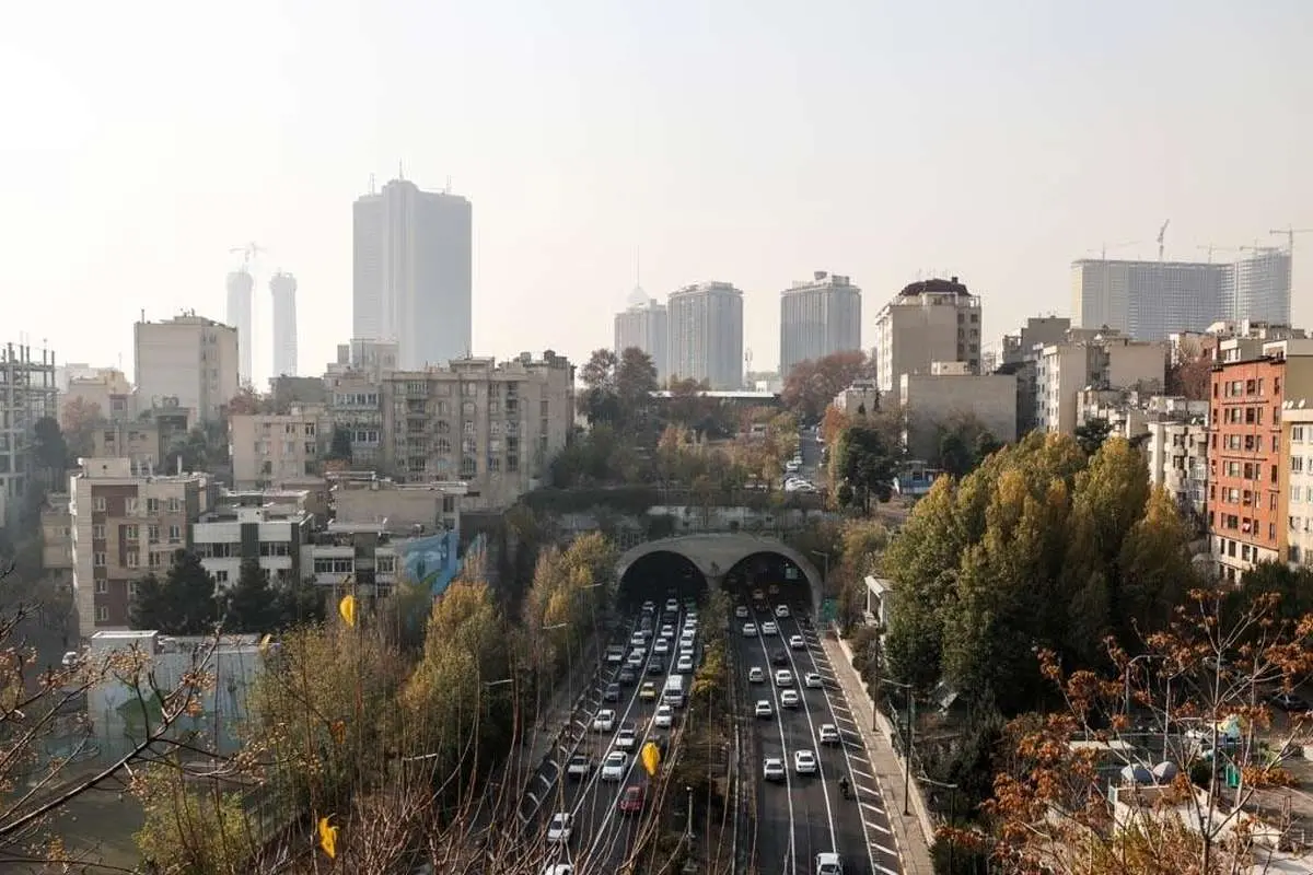 کیفیت هوای تهران در وضعیت ناسالم قرار گرفت