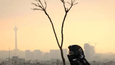 تهران در وضعیت ناسالم؛ کیفیت هوا نفس پایتخت‌نشینان را گرفته است