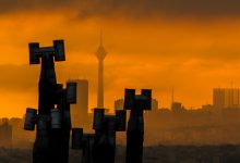 آلودگی هوای تهران به وضعیت قرمز و ناسالم رسید