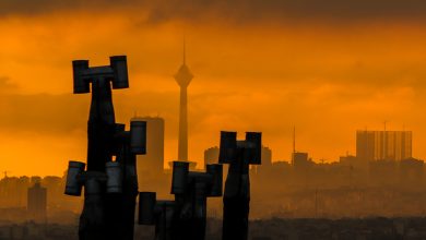 آلودگی هوای تهران به وضعیت قرمز و ناسالم رسید