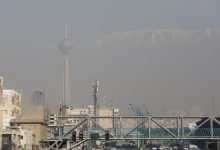 آلودگی هوا پایتخت