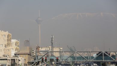 آلودگی هوا پایتخت