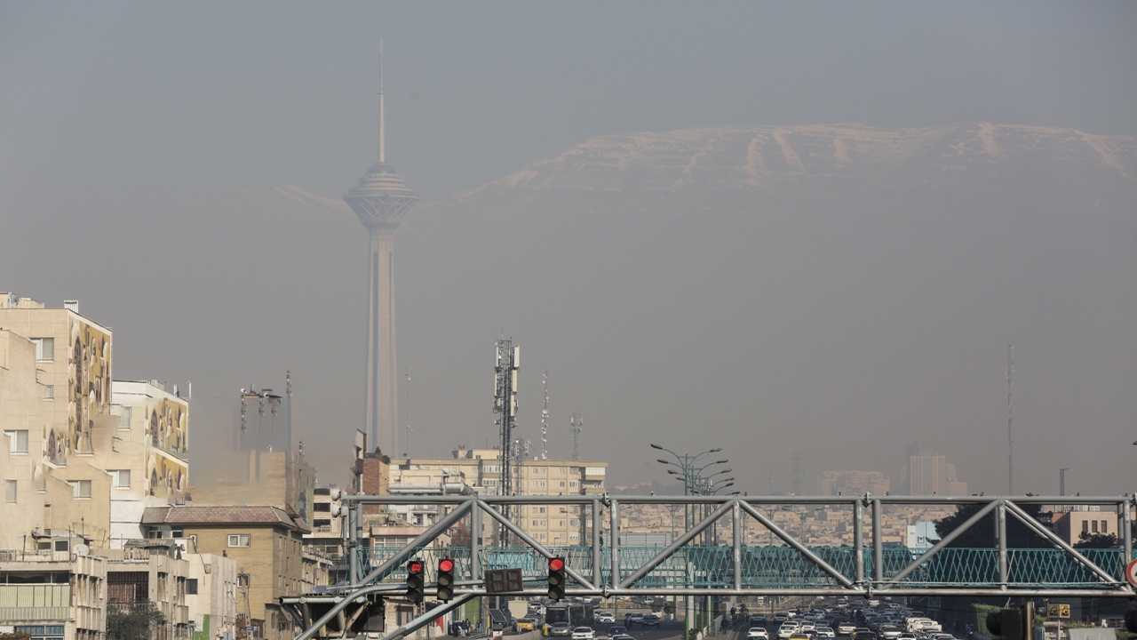 آلودگی هوا پایتخت