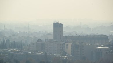 از شنبه تا دوشنبه: تهران در محاصره غبار و غلظت آلاینده‌ها