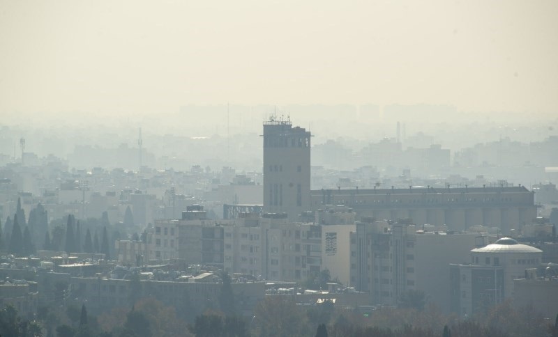 از شنبه تا دوشنبه: تهران در محاصره غبار و غلظت آلاینده‌ها