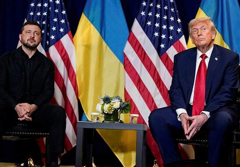 آمریکا با پول بلوکه شده روسیه، صلح اوکراین را می_سازد