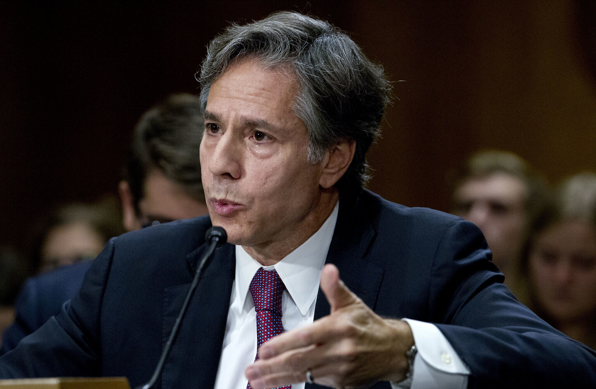 بلینکن: بمباران اشتباه بود/ ایران ممکن است برنامه هسته‌ای را به عمق زمین منتقل کند