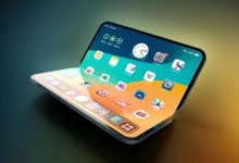 آیفون تاشدنی