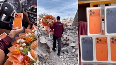 آیفون ۱۷ طلایی